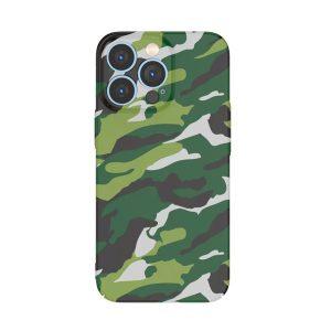 Green iP 13 Pro Max Camo Cover – Green