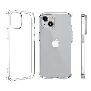 Keephone Hybrid Tough Clear Series Cover for iP 14 6.1