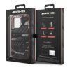 AMG Transparent Double Layer Cover Expressive Graphic For iPhone 14 Pro Max - Black (AMHCP14X2DAGK)