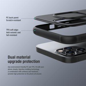 NILLKIN Super Frosted Hard Cover iP 13 Pro – Blue