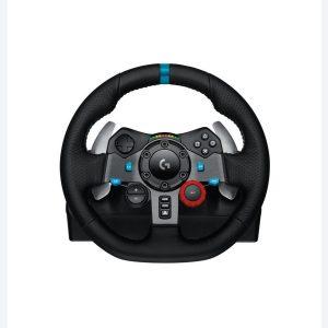 Logitech G29 Driving Force Racing Wheel for PS5/4/3 – Black
