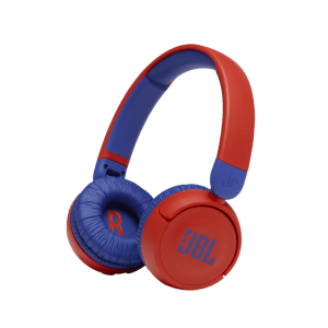 JBL JR310BT Kids Wireless On-Ear Headphones – Red
