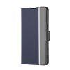 Twill Texture PU Leather Flip With Card Slot Cover for Samsung Galaxy A04 - Blue - Image 2