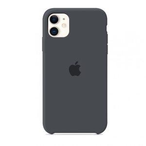 Silicone Cover iP 11 Pro HC – Charcoal Gray