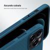 NILLKIN Super Frosted Hard Cover iPhone 13 Pro - Blue - Image 3