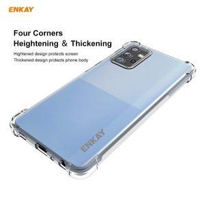 Enkay Protective Clear SAM A72 Cover