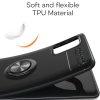 Ring Kickstand Hybrid PC TPU Cover for SAM A72 - Blue - Image 2