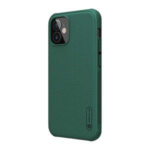 NILLKIN Super Frosted Hard Cover iP 12 Mini – Deep Green