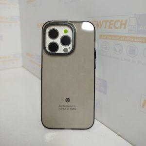 Dolod Clear Cover IPhone 14 Pro – Black