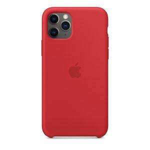 Silicone Cover iP 11 Pro HC – Red
