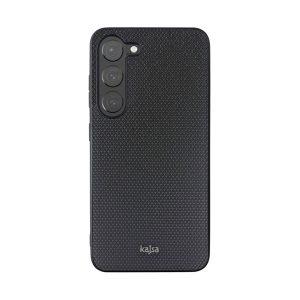 Kajsa SAM S23+ Peppie Dark Series Cover – Black