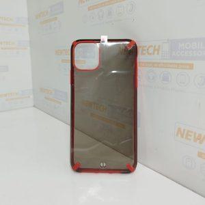 Mychoice iP 11 Pro Max Cover Border – Red