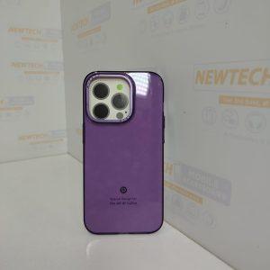 Dolod Clear Cover IPhone 14 Pro – Purple