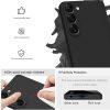 Silicone Texture S23 Soft TPU Cover - Black - Image 3