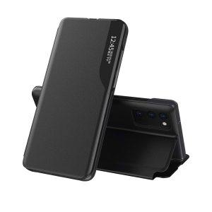 Smart View SAM A02s PU Leather Flip Cover Cover – Black