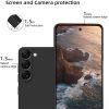Silicone Texture S23 Soft TPU Cover - Black - Image 4