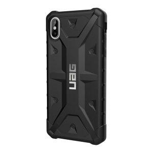 UAG Plasma Series iP XS Max Cover Clear Back – Black