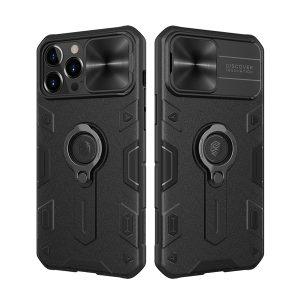 Nillkin iP 13 Pro Camshield Armor Cover – Black
