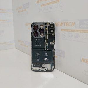 isell iP 14 Pro Circuit Board Cover – Black