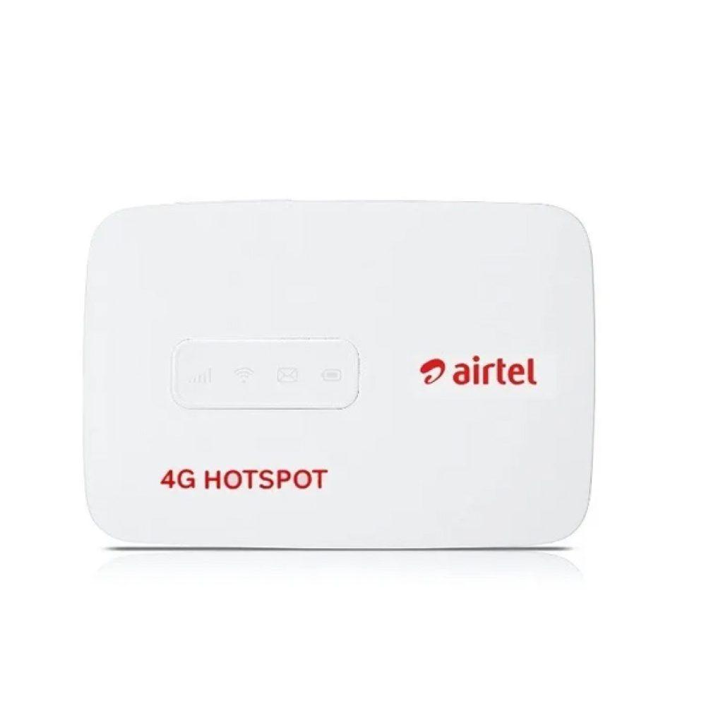 Airtel H219 Pocket WiFi Router 4G - NewTech Mobile Accessories