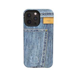 Kajsa Jeans Cover IPhone 14 Pro – Blue