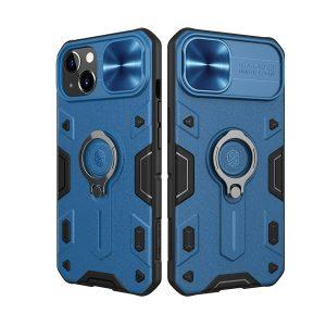 Nillkin iP 13 Pro Max Camshield Armor Cover – Blue
