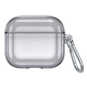 USAMS Protective Case for Airpods 3 – Transparent Black