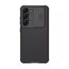 Nillkin Samsung Galaxy S23+ Carbon Fiber Camshield Cover - Black