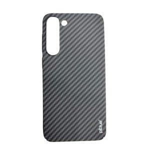 Piblue SAM S23+ Carbon Flagship Cover Plus – Black