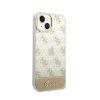 Guess 4G Electro Script Hard Cover for iP 14 - Gold (GUHCP14SHG4MHG) - Image 2