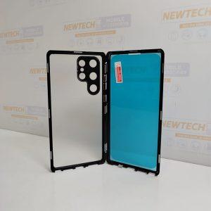 Z-show S23 Ultra Privacy Protection Shell Cover – Black