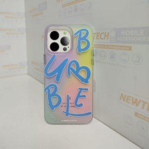 Dolod iP 14 Pro Max Gradient UB Cover – Purple/Yellow