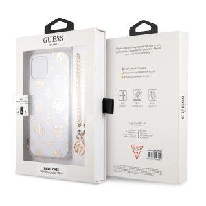 Guess PC iP 12 Pro Max Cover With Peony Chain – Gold