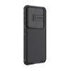 Nillkin Samsung Galaxy S23+ Carbon Fiber Camshield Cover - Black - Image 2