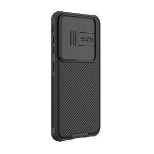 Nillkin S23+ Carbon Fiber Camshield Cover – Black
