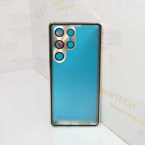 Z-show S23 Ultra Clear Protection Shell Cover – Gold