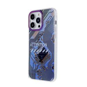 Mutural iP 14 Pro Modeng Series Cover – Blue