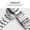 Ringke Metal One a Watch Lug Width 22mm Band - Silver - Image 3