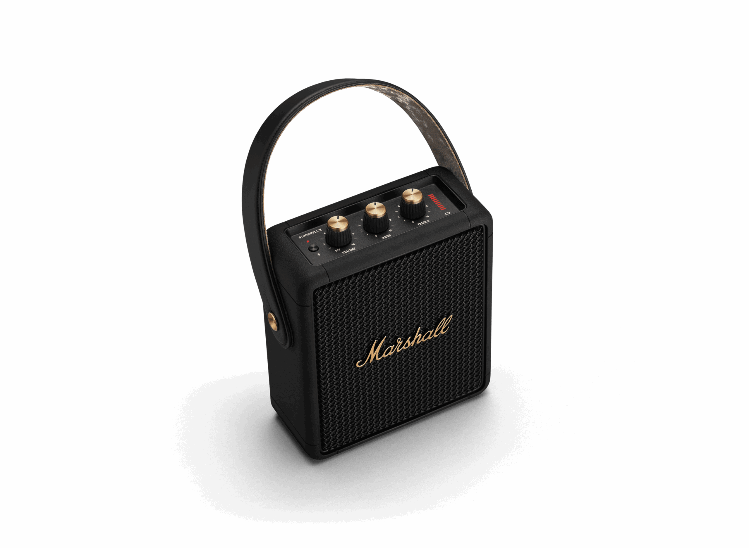 Marshall Stockwell II Portable Wireless Bluetooth Speaker - Black - Image 4