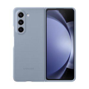 Piblue SAM Z Fold 5 Leather Flagship Cover Plus – Icy Blue