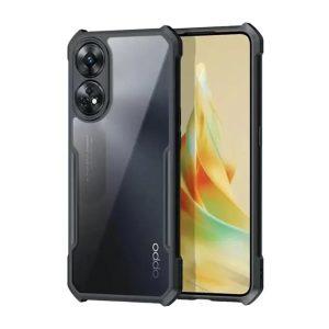 XUNDD Anti-drop airbag Cover Oppo Reno8T 4G – Black