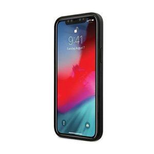 Karl Lagerfeld iP 12 Pro Silicone Forever Karl Cover – Black