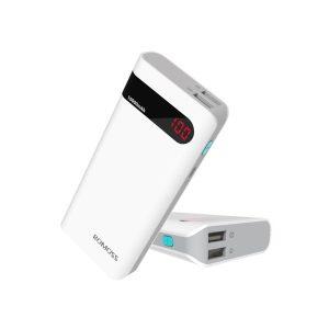 Romoss Sense 4 Plus Powerbank 10400mah – White