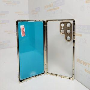 Z-show S23 Ultra Clear Protection Shell Cover – Gold