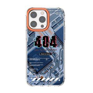 Mutural iP 14 Pro Max Modeng Series Cover – Blue