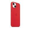Silicone Magsafe Logo Cover iPhone 14 Plus HC - Red - Image 2
