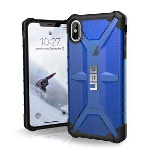 UAG Plasma Series iP XS Max Cover – Blue