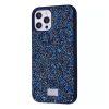 The Bling World iPhone 13 Pro Crystal Cover - Blue - Image 2