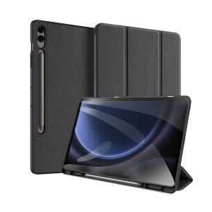DUX DUCIS Domo Series Tri-fold Stand Leather Cover SAM Tab S6 – Black