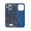 The Bling World iPhone 13 Pro Crystal Cover - Blue